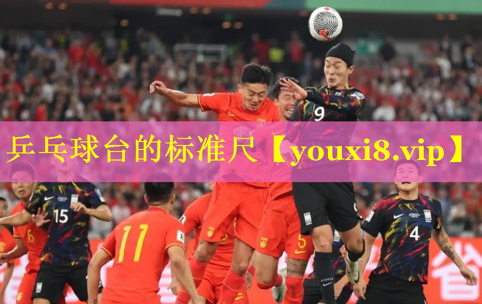 乒乓球台的标准尺