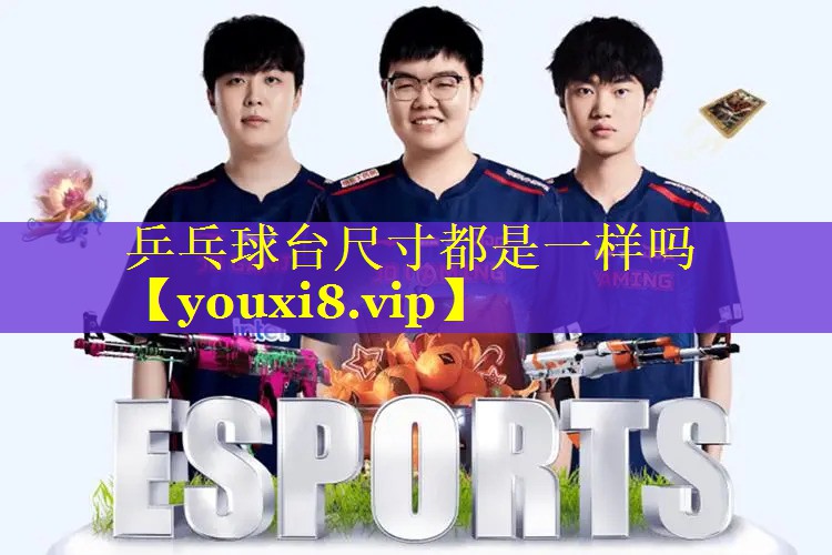 乒乓球台尺寸都是一样吗