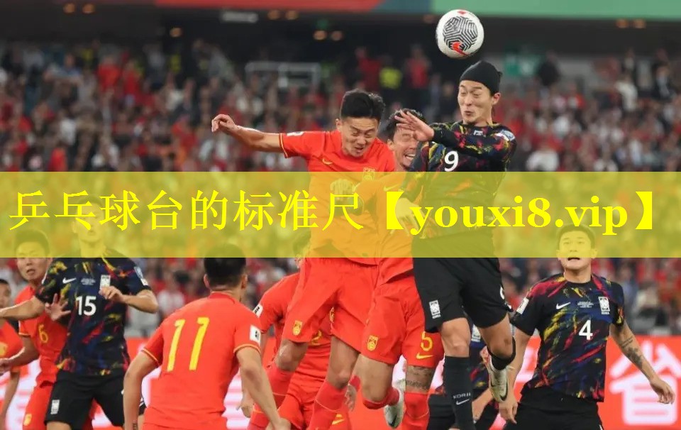 乒乓球台的标准尺